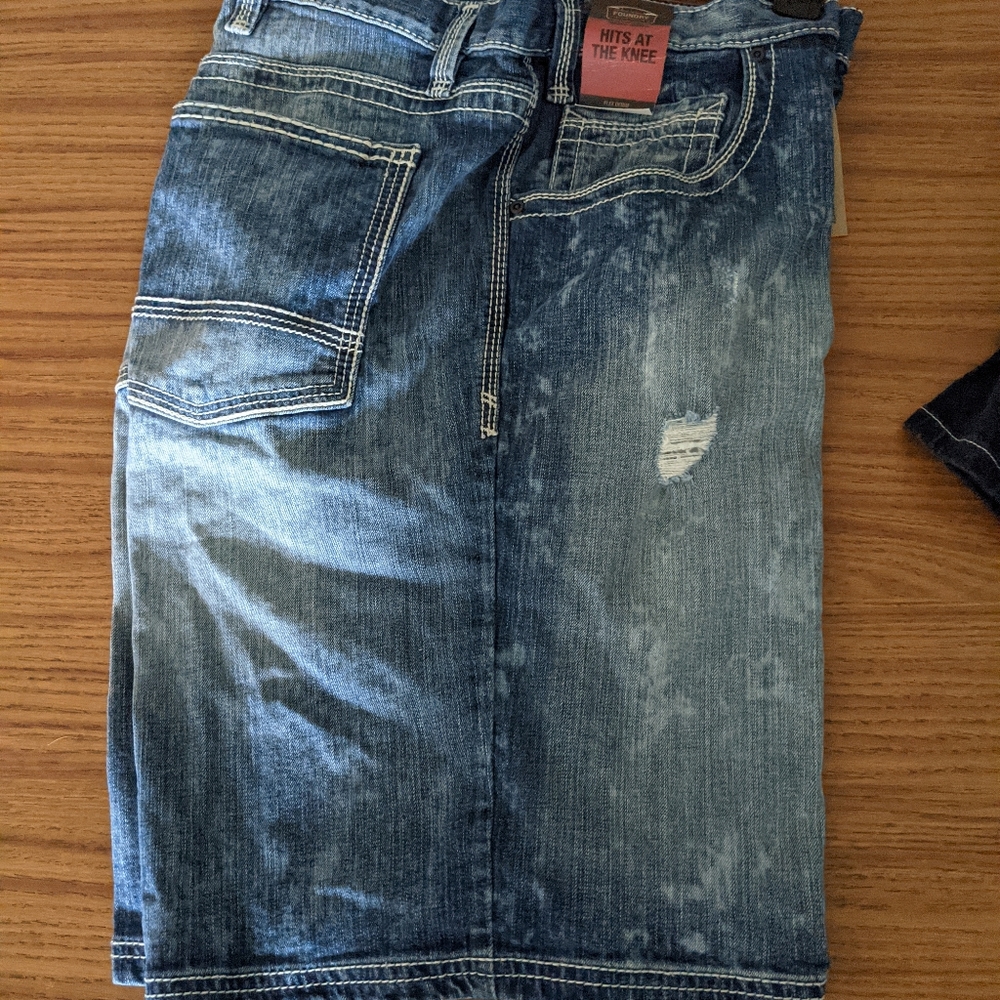Men's Jean shorts size 52 knee length